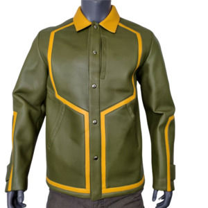 mcm leather jacket mens